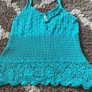 Crochet top